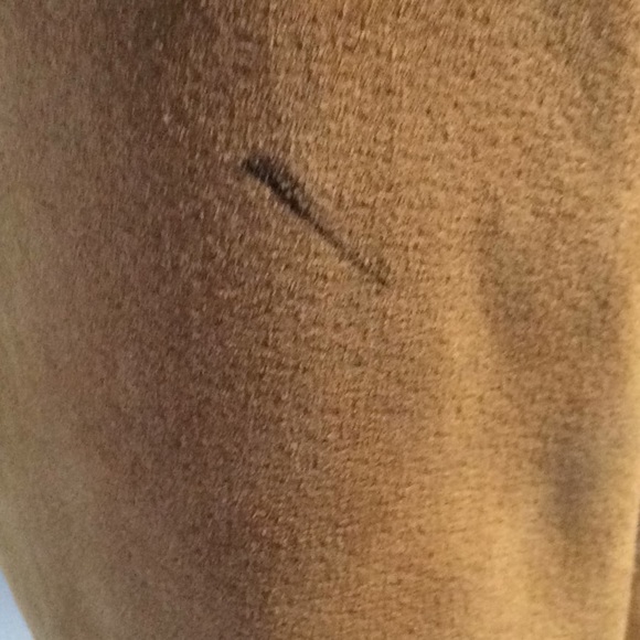 Vintage BoHo Suede Leather Coat Removable Lining - Picture 10 of 13